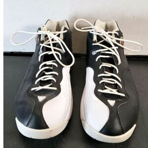 Nike Jordan Jumpman Team 1 Black/White Sneakers - Size 13